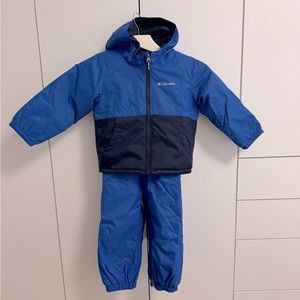 Kids Ski Suit Jacket Snow Pants Size 3